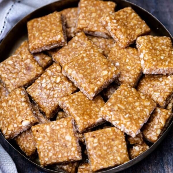 Peanut Chikki - Crushed