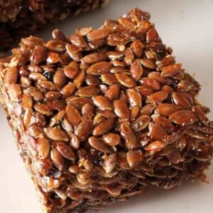 Avisela Chikki (Flax Seeds)